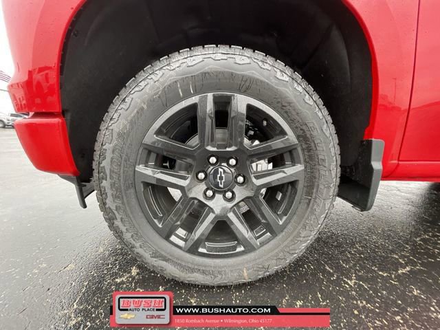 New 2026 Chevrolet Silverado 1500 Custom w/ Turbomax Blackout Package image 33