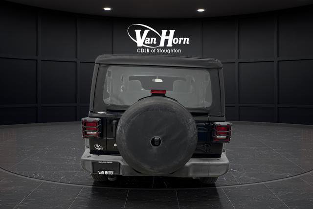 Used 2021 Jeep Wrangler Sport image 11