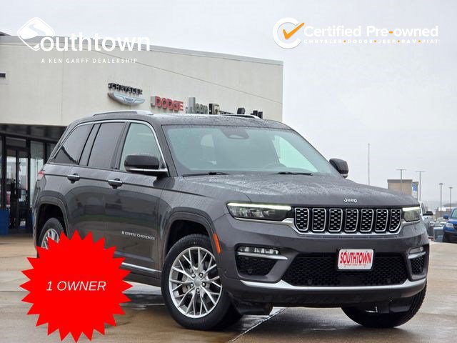 Certified 2022 Jeep Grand Cherokee Summit w/ Adv Protech Group IV