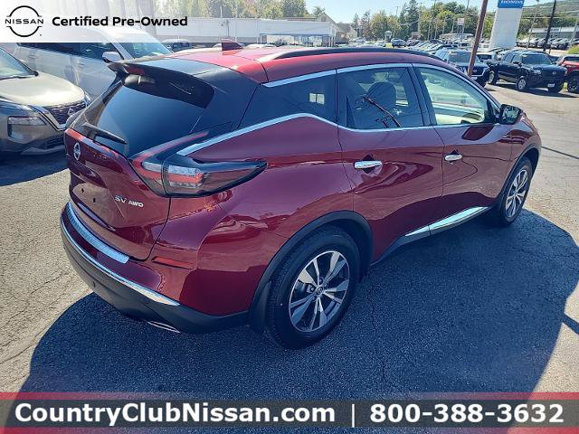 Certified 2024 Nissan Murano SV AWD/4WD image 8