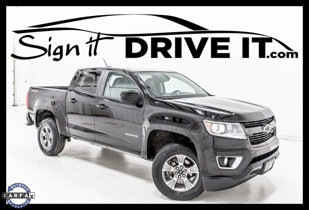 Used 2018 Chevrolet Colorado Z71 image 1