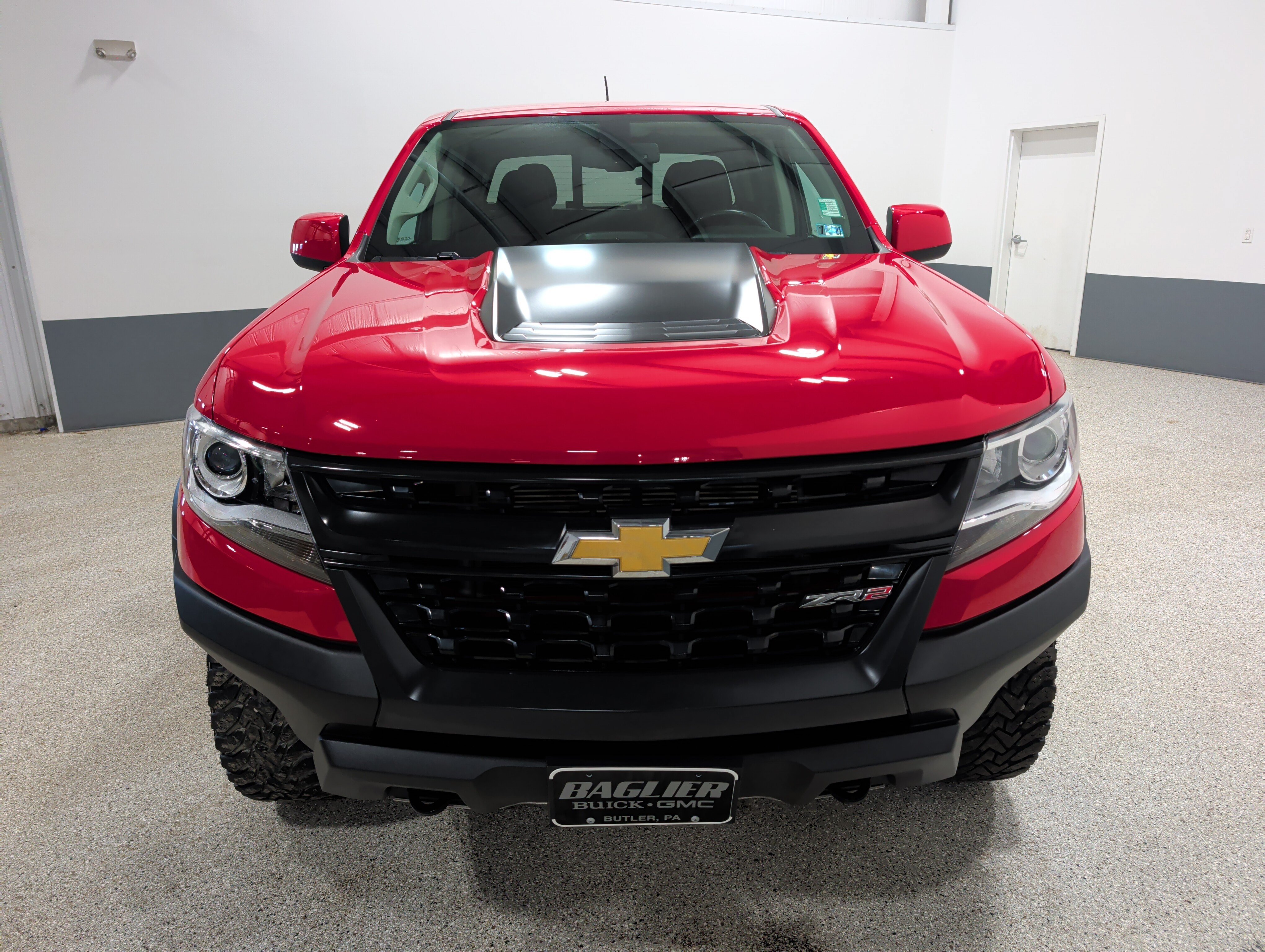 Used 2017 Chevrolet Colorado ZR2 AWD/4WD image 8