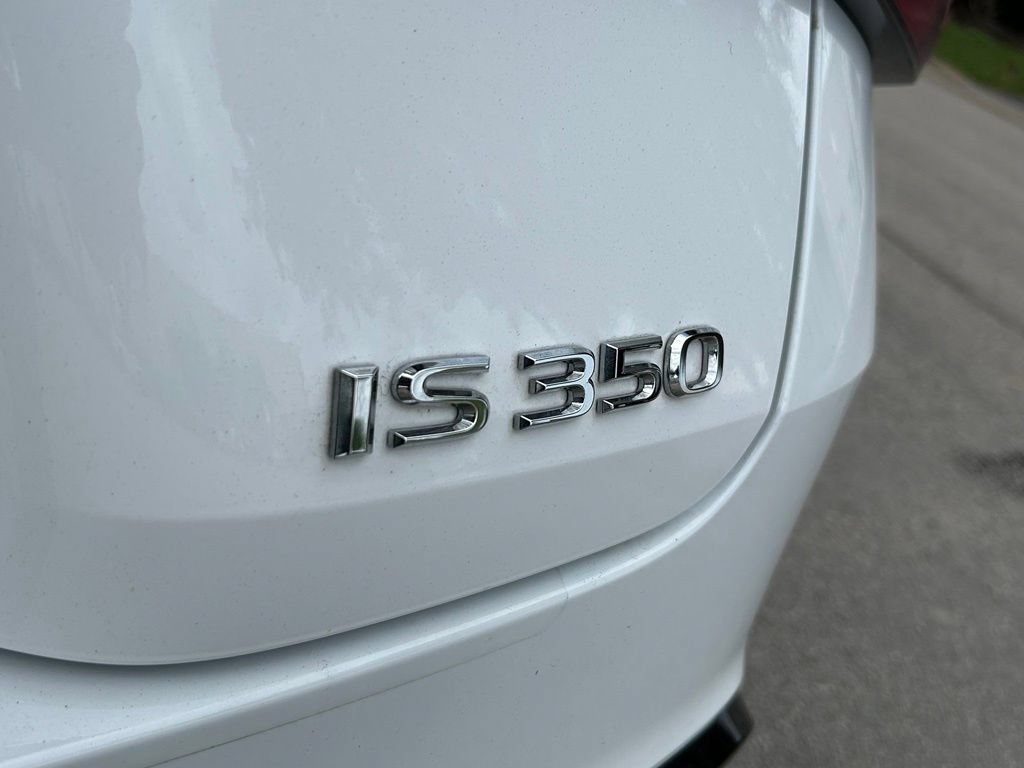 Used 2024 Lexus IS 350 F Sport w/ Accessory Package 2 RWD image 35