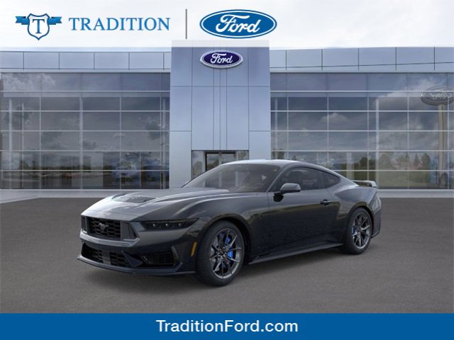 New 2025 Ford Mustang Dark Horse image 1