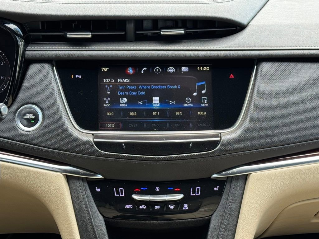 Used 2017 Cadillac XT5 Luxury w/ Driver Awareness Package AWD/4WD image 22