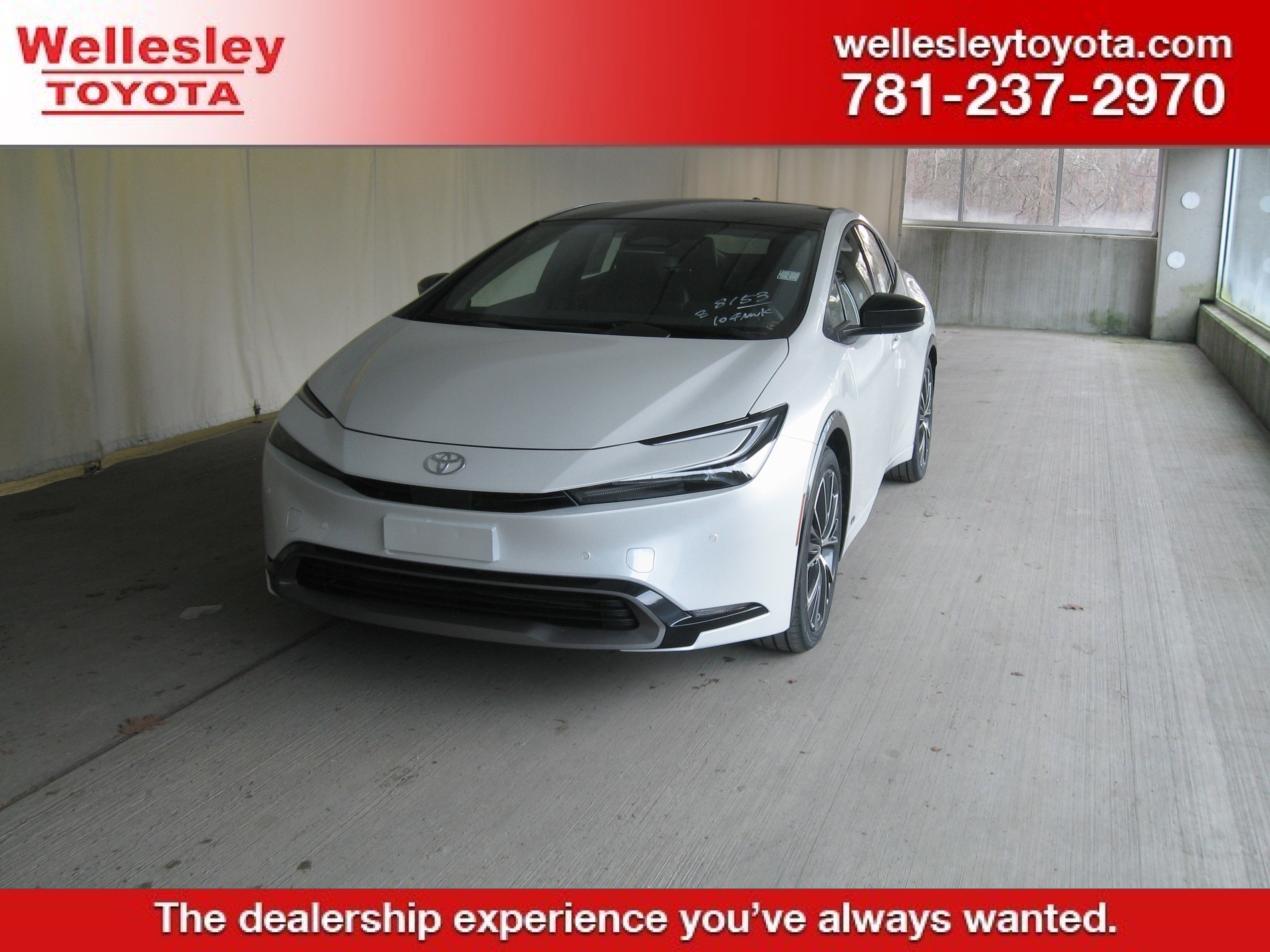 New 2026 Toyota Prius XLE image 1