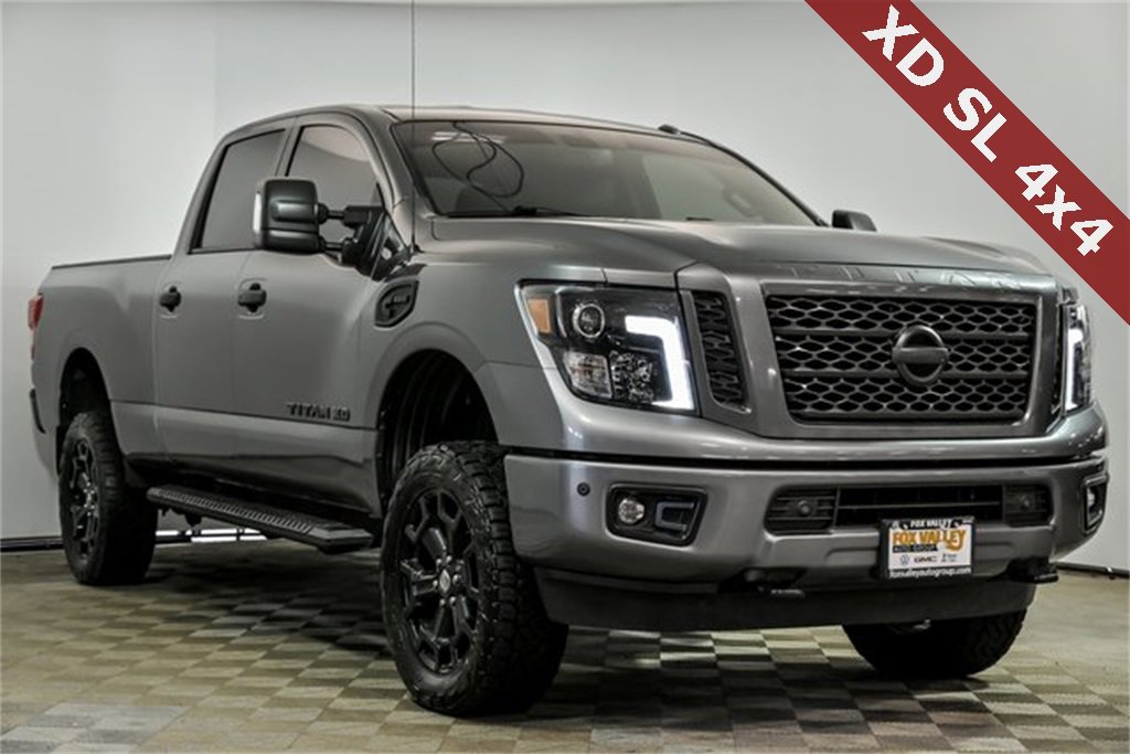 Used 2019 Nissan Titan SL w/ Midnight Edition