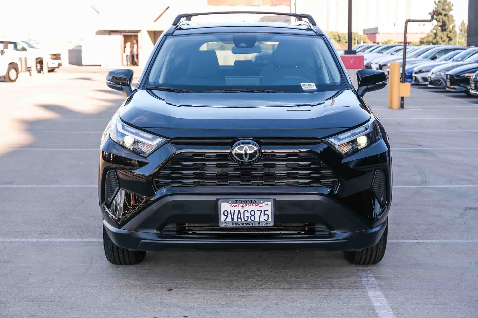Certified 2025 Toyota RAV4 XLE FWD image 2
