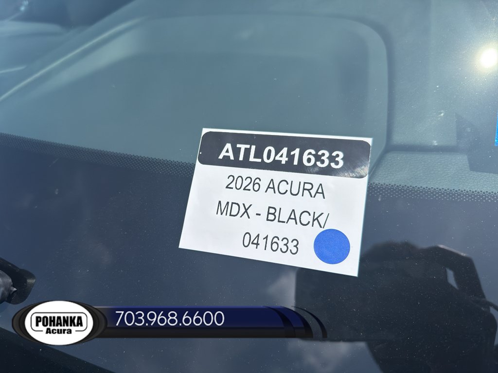 New 2026 Acura MDX w/ Technology Package AWD/4WD image 37
