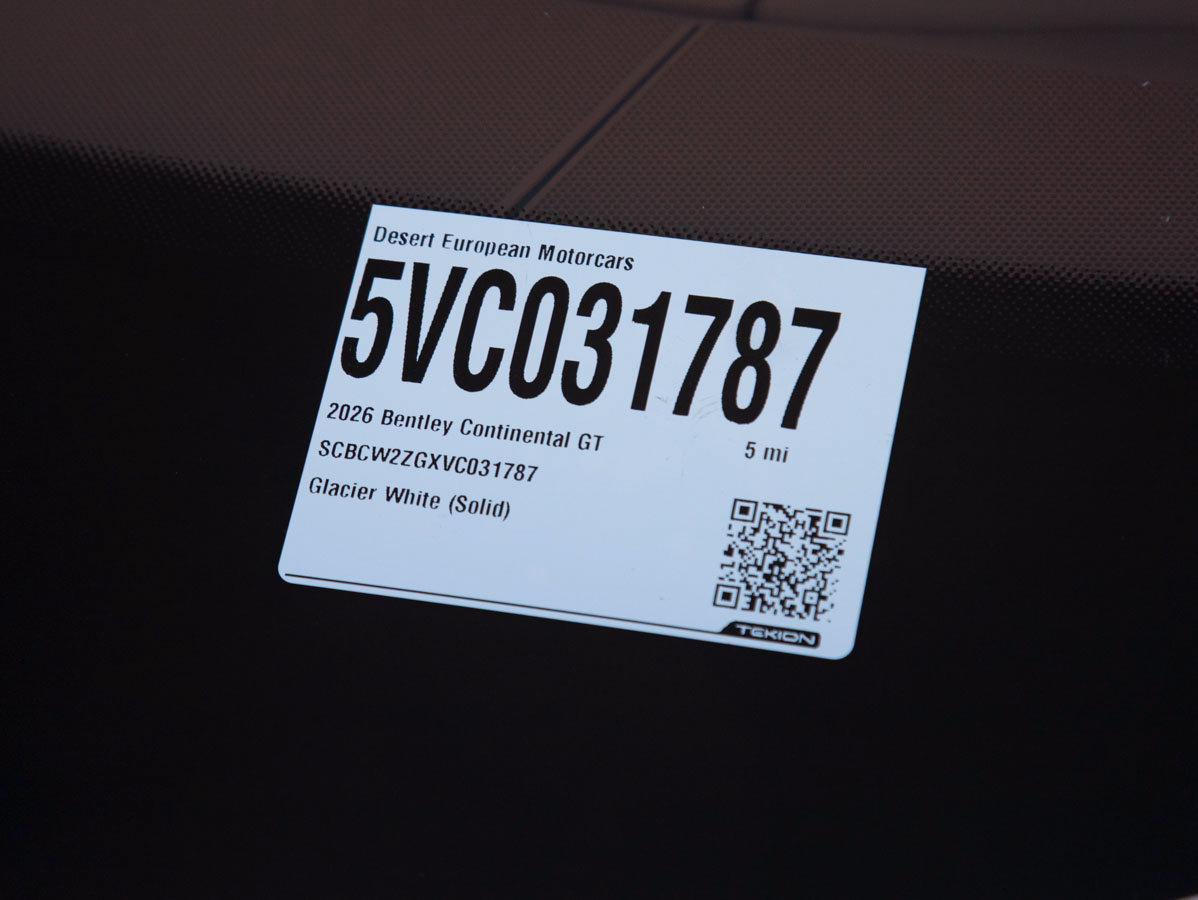 New 2027 Bentley Continental GT AWD/4WD image 43