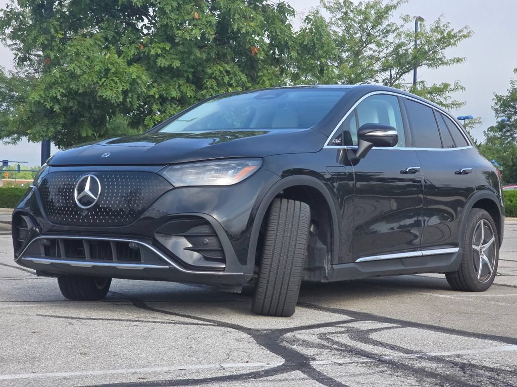 Used 2023 Mercedes-Benz EQE 350+ 4MATIC SUV image 11