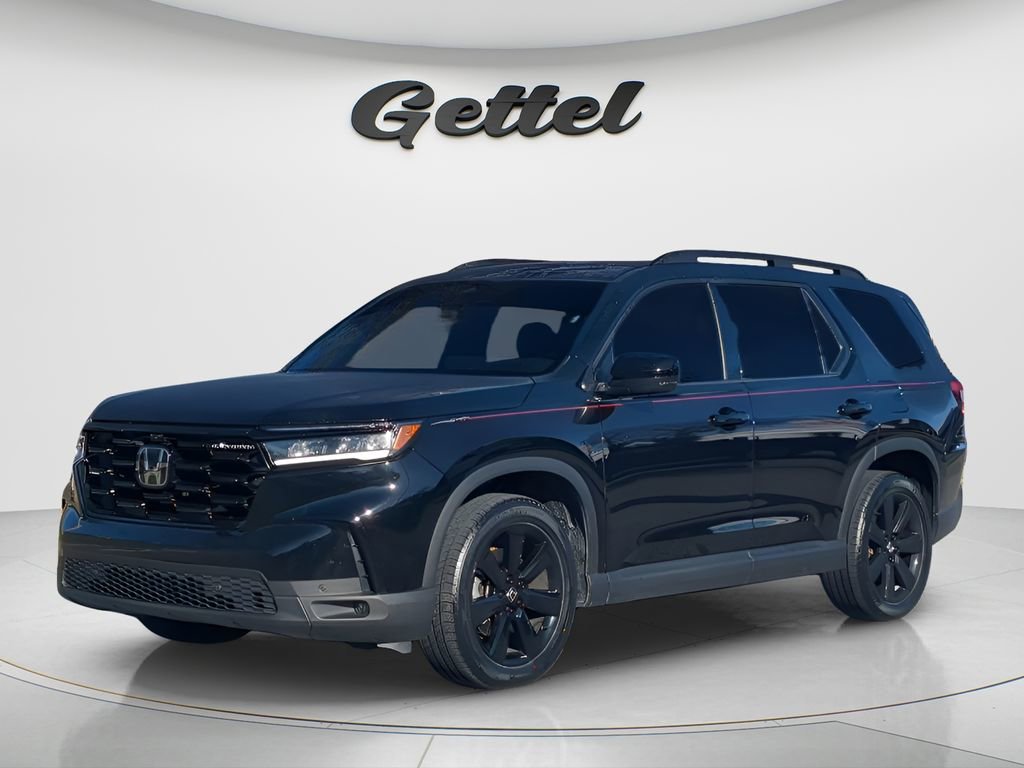 Used 2025 Honda Pilot Black Edition