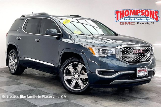 Used 2019 GMC Acadia Denali w/ Technology Package image 1
