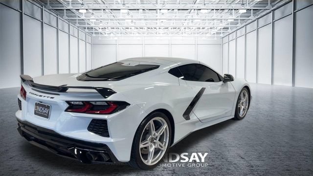 Certified 2023 Chevrolet Corvette Stingray Premium Cpe w/ Z51 Performance Package RWD image 11