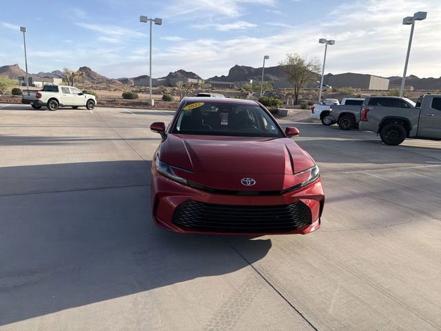 Used 2025 Toyota Camry LE FWD image 2