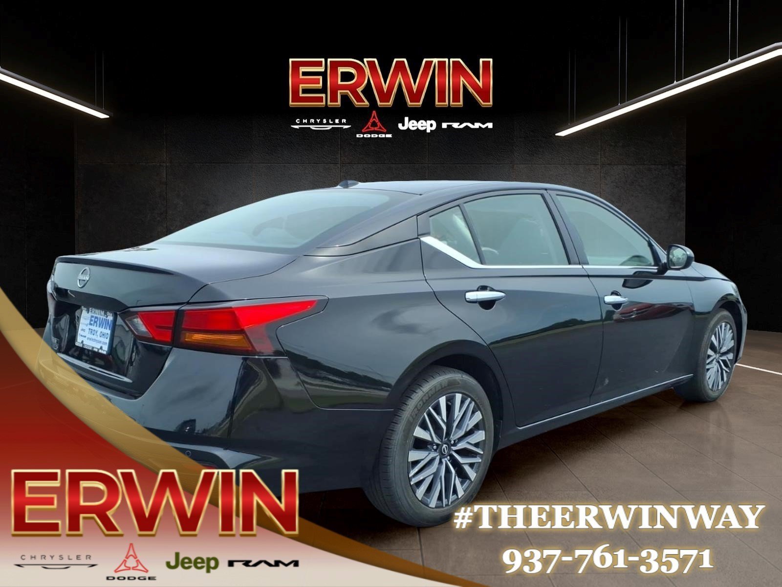 Used 2025 Nissan Altima 2.5 SV FWD image 7