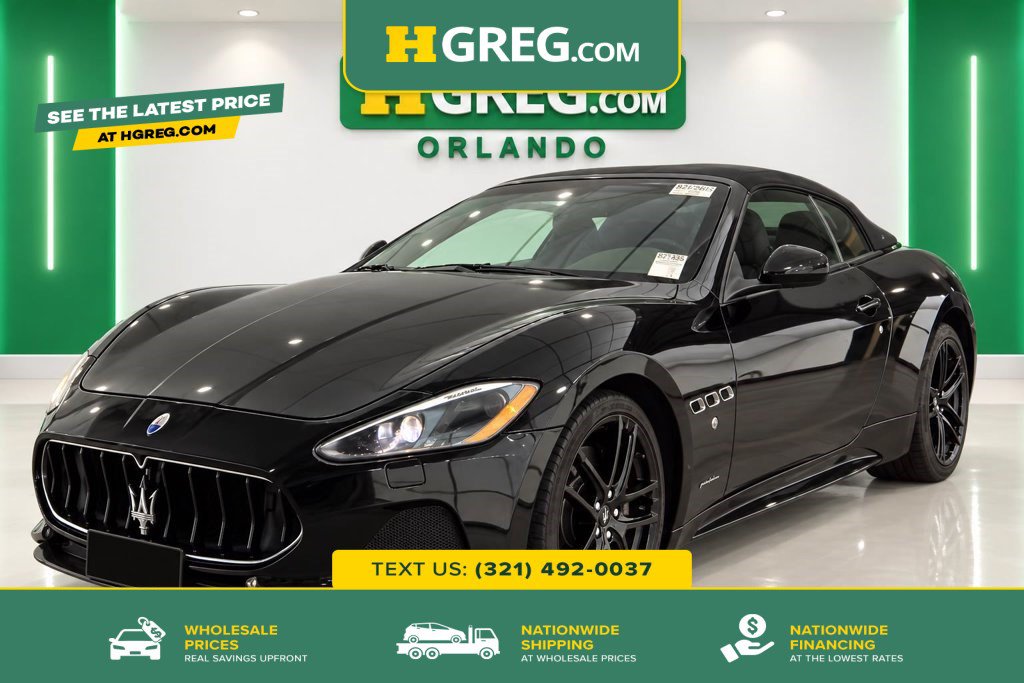 Used 2018 Maserati GranTurismo Sport