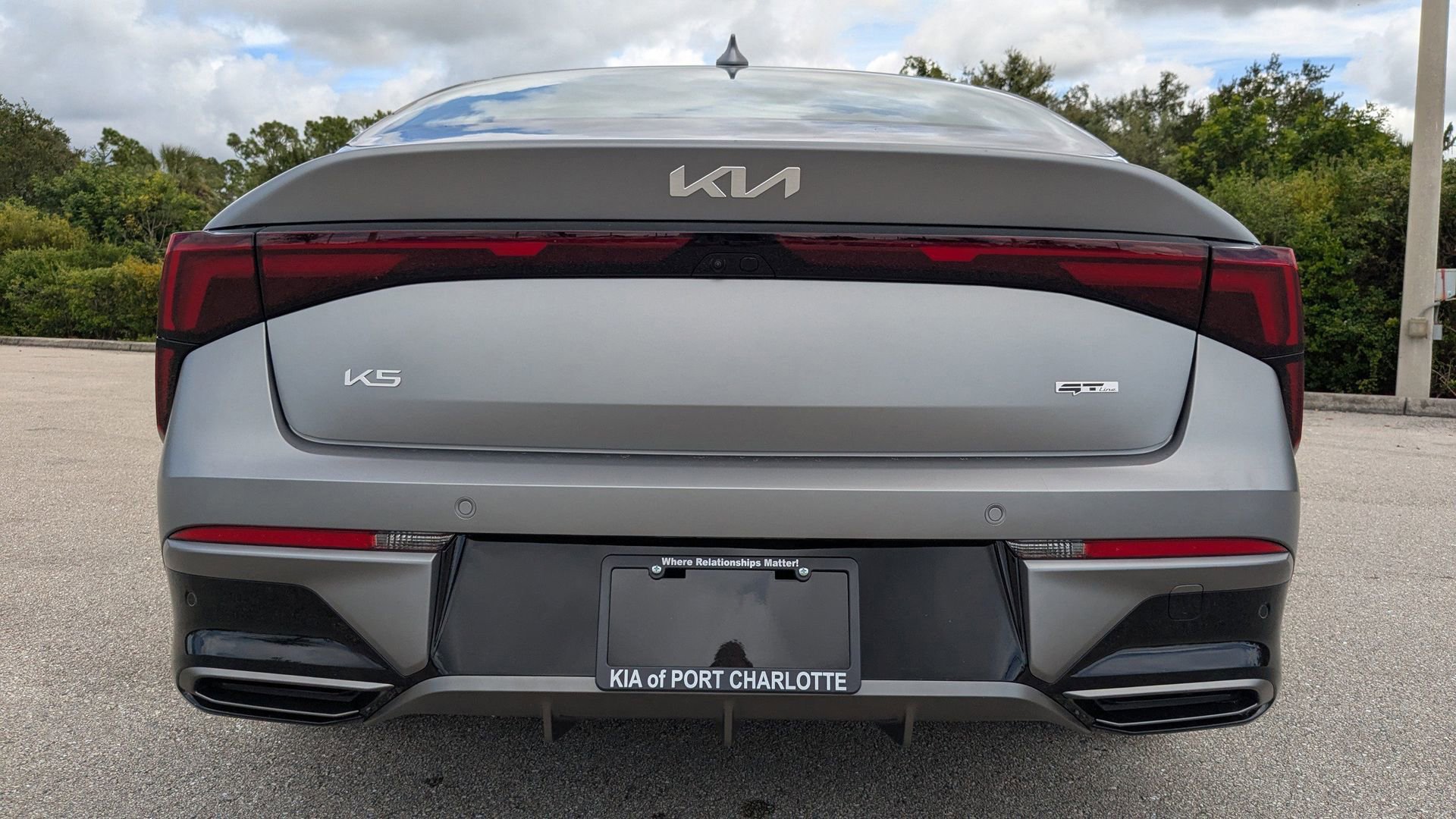 Used 2026 Kia K5 GT-Line w/ GT-Line Red Interior Package image 6