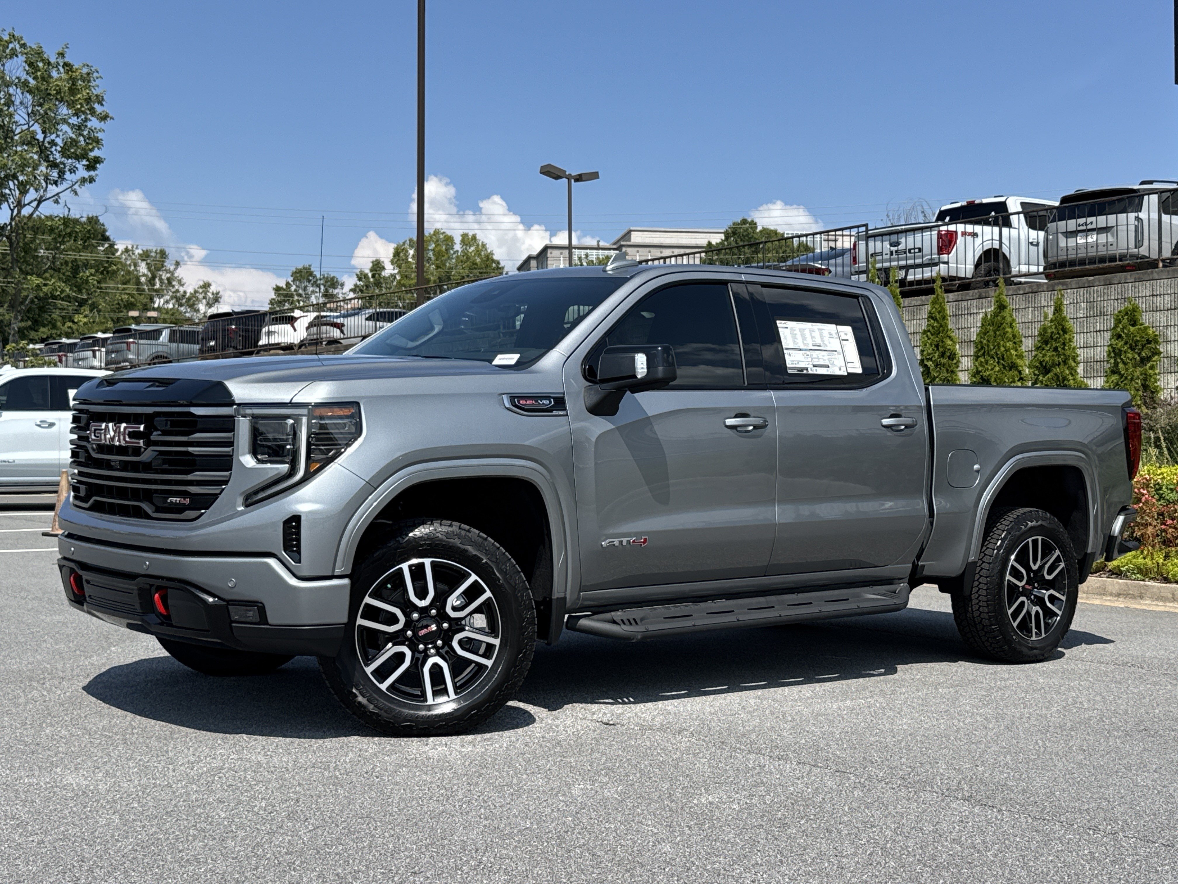 New 2026 GMC Sierra 1500 AT4 w/ AT4 Premium Package AWD/4WD image 5