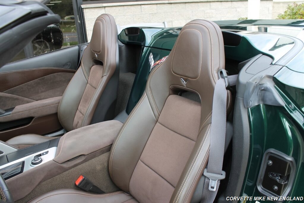 Used 2014 Chevrolet Corvette Stingray Convertible w/ 3LT Preferred Equipment Group RWD image 21
