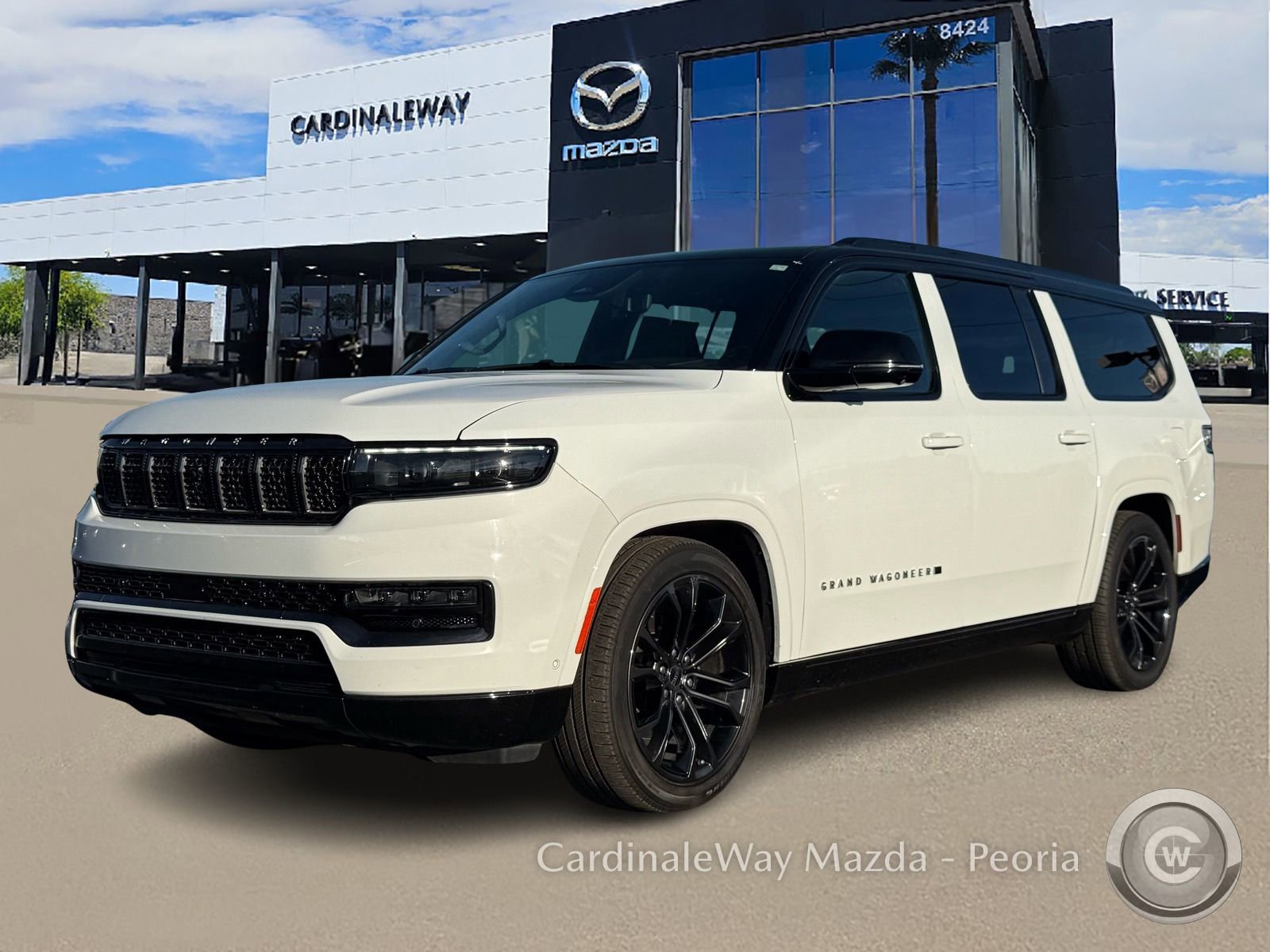 Used 2024 Jeep Grand Wagoneer L Series II w/ Quick Order Packagew 28T image 2