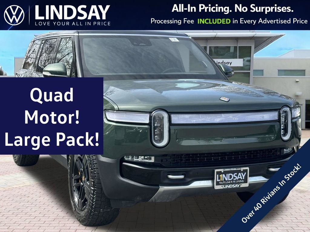 Used 2023 Rivian R1S Adventure image 1