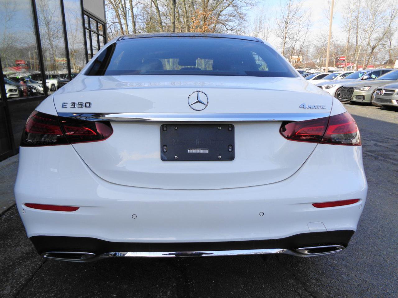 Used 2023 Mercedes-Benz E 350 4MATIC Sedan w/ Premium Package image 6