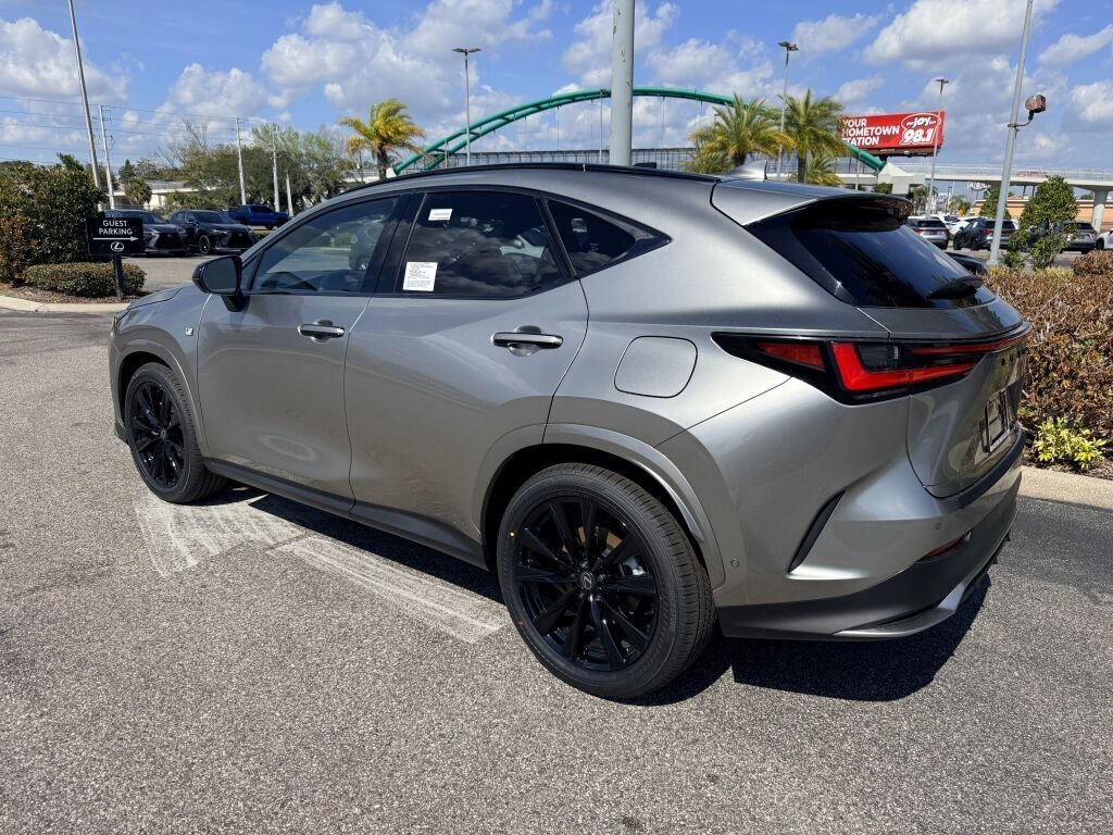 New 2026 Lexus NX 450h+ F Sport image 2