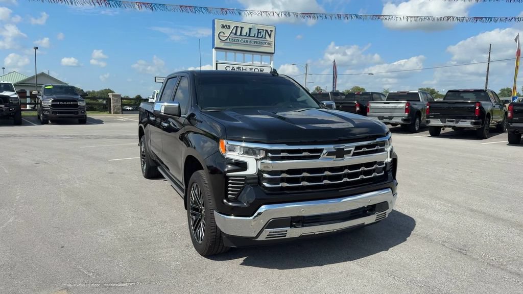 Used 2026 Chevrolet Silverado 1500 LTZ w/ LTZ Premium Package AWD/4WD image 9