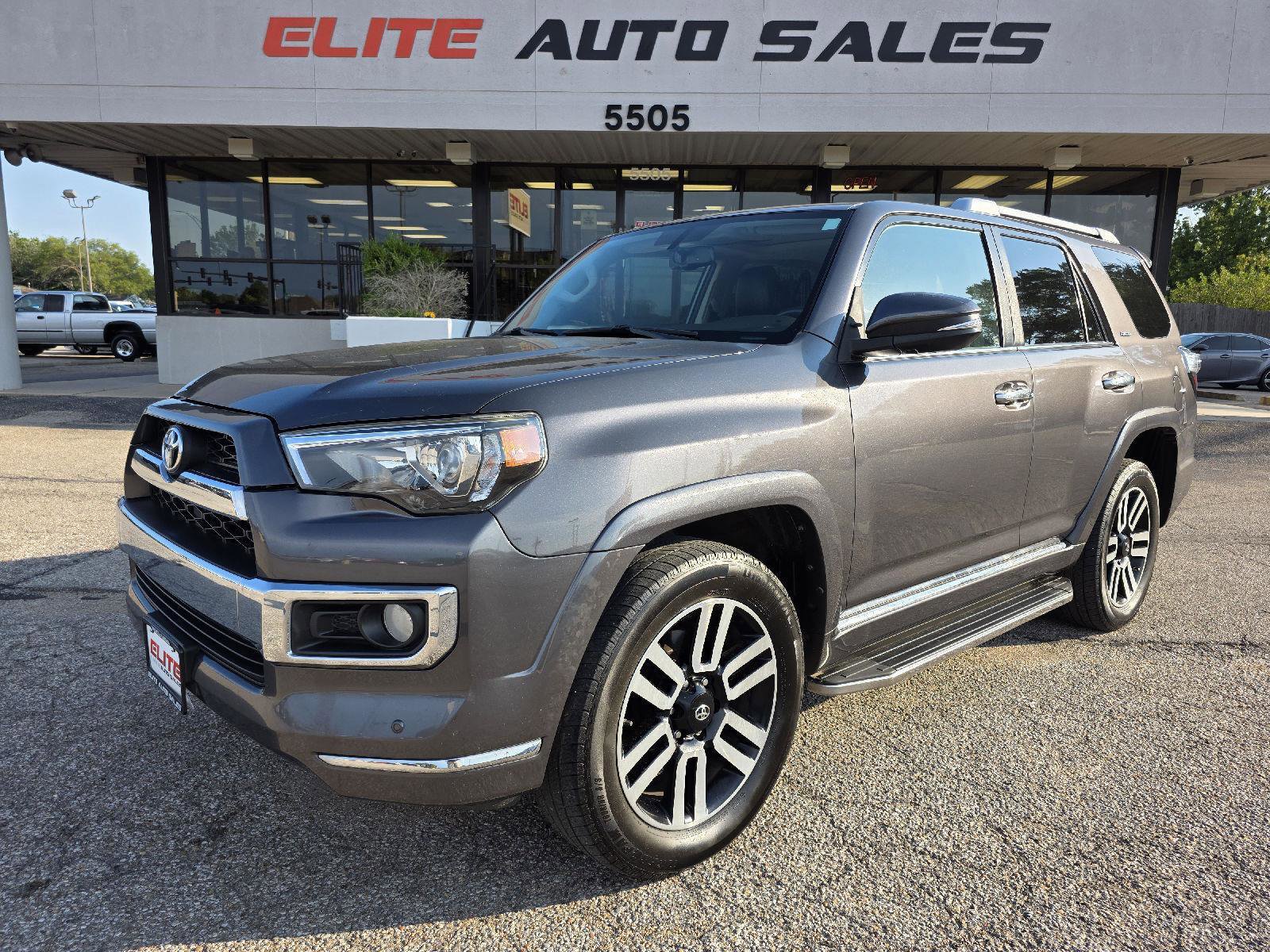 Used 2019 Toyota 4Runner Limited