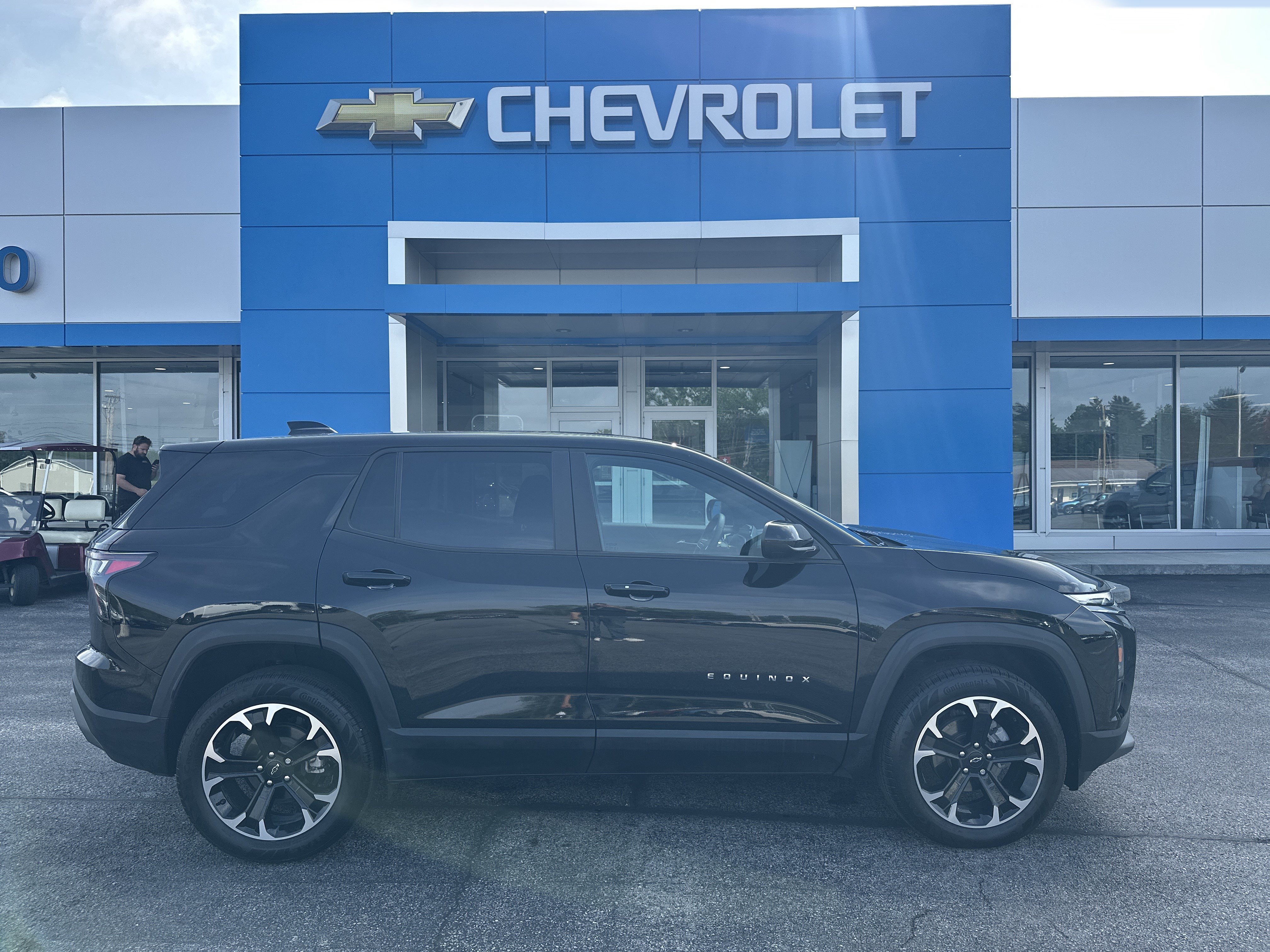 Certified 2026 Chevrolet Equinox LT w/ Convenience Package II