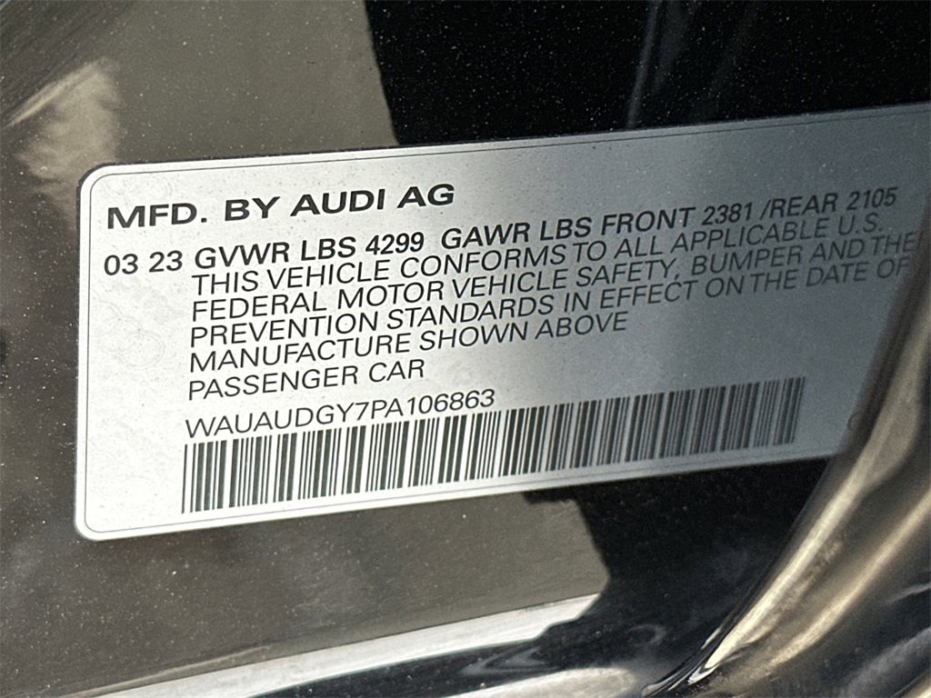 Used 2023 Audi A3 2.0T Premium image 32