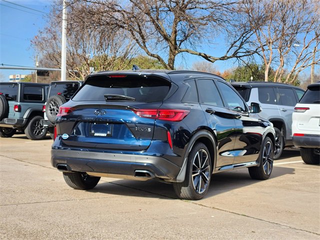 Used 2023 INFINITI QX50 Sport image 7