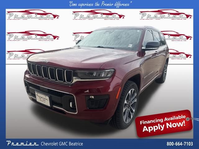Used 2022 Jeep Grand Cherokee L Overland image 2