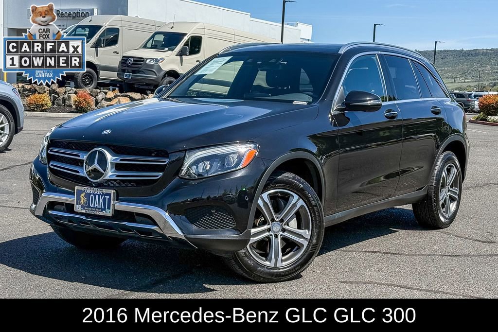 Used 2016 Mercedes-Benz GLC 300 4MATIC