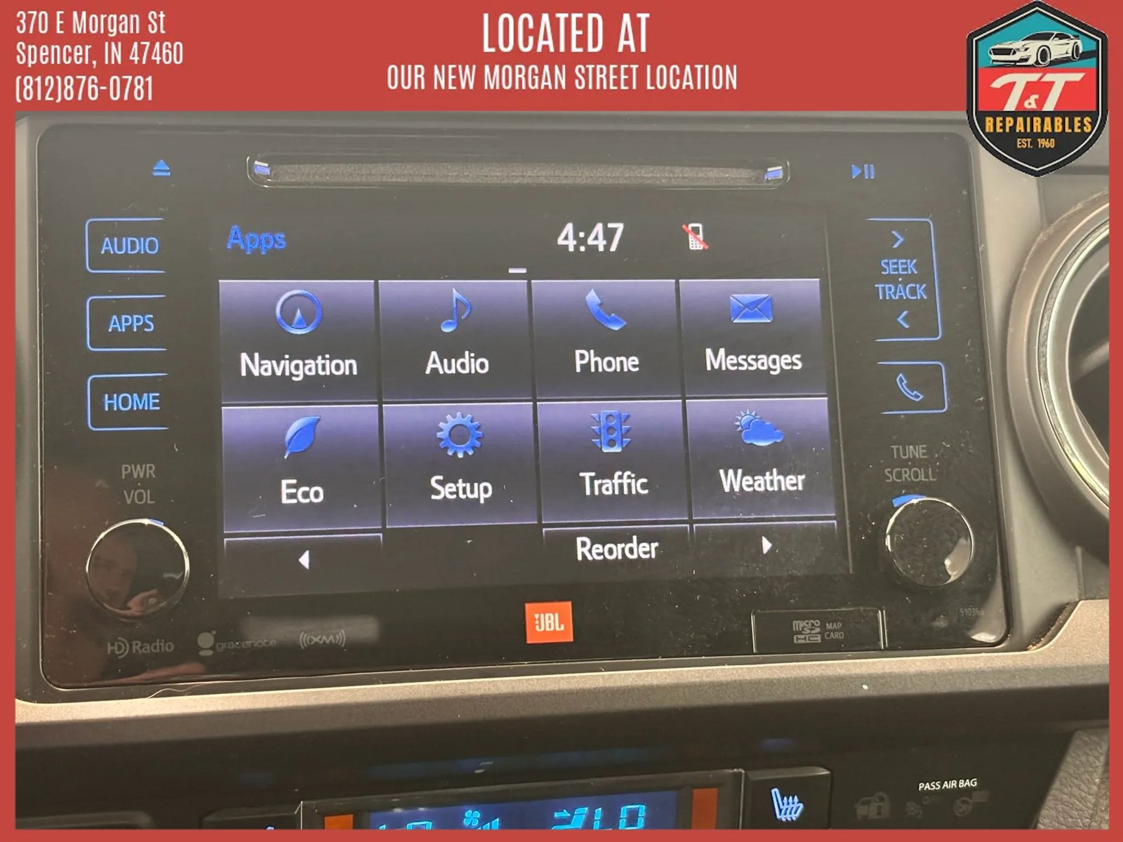 Used 2019 Toyota Tacoma TRD Off-Road w/ TRD Premium Off Road Package AWD/4WD image 53