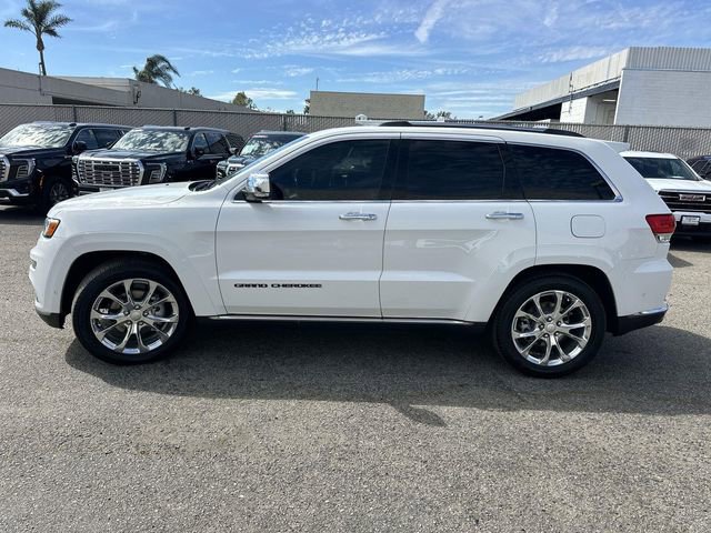 Used 2020 Jeep Grand Cherokee Summit image 7