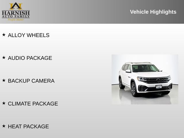 Used 2023 Volkswagen Atlas SEL Premium image 7