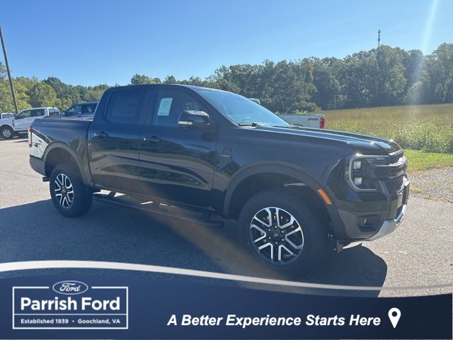 New 2025 Ford Ranger Lariat w/ FX4 Off-Road Package