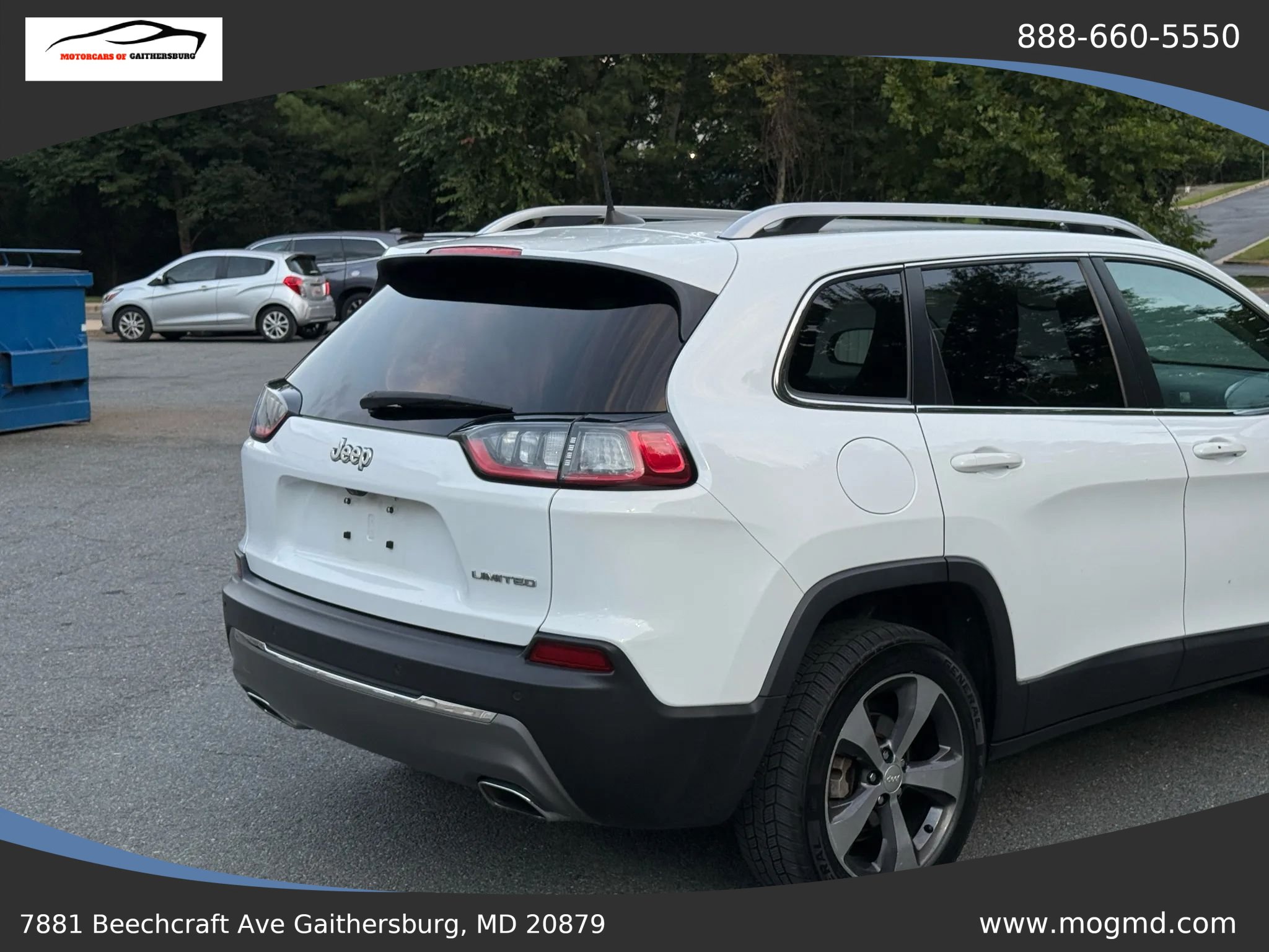 Used 2019 Jeep Cherokee Limited FWD image 4