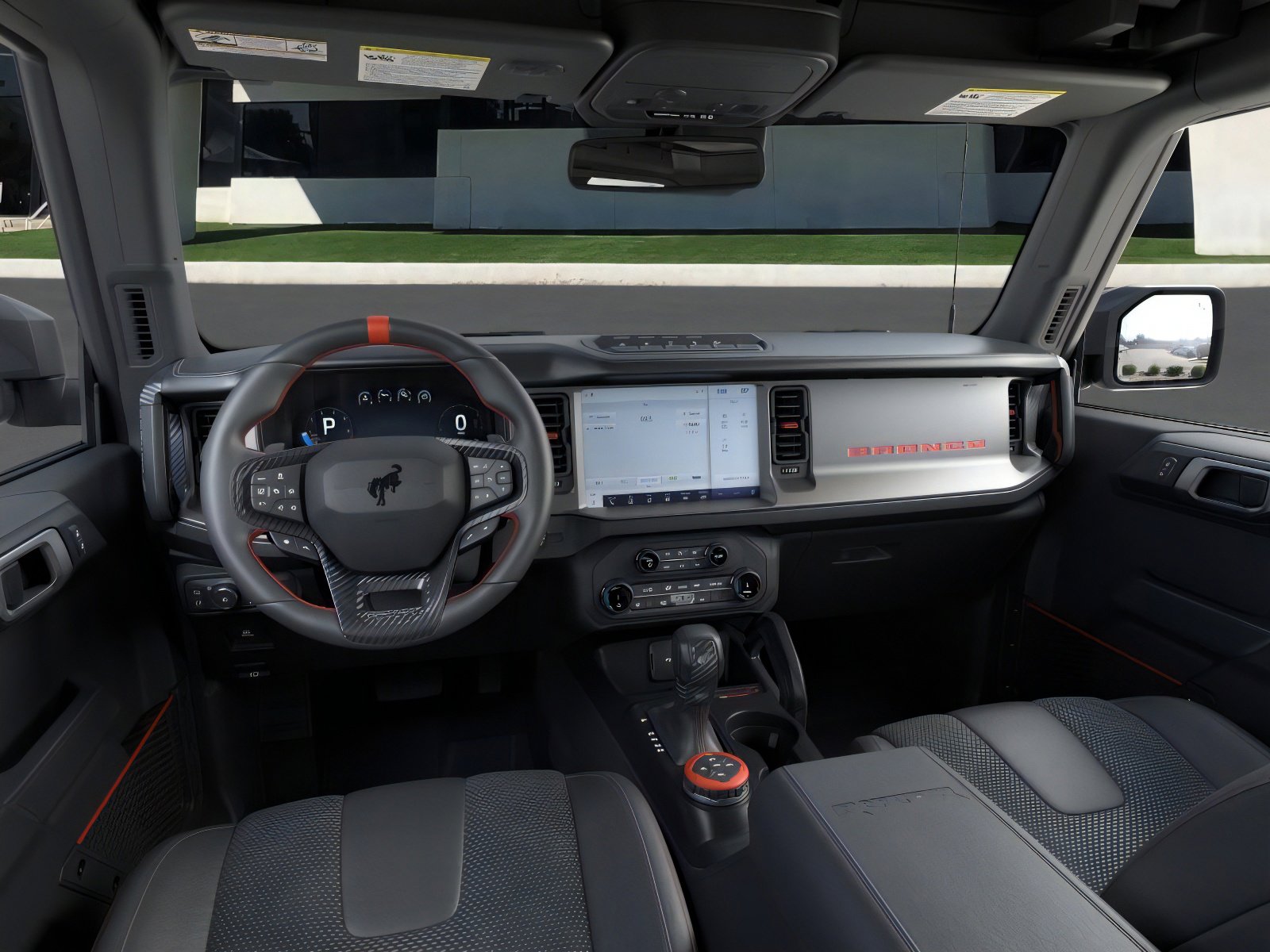New 2025 Ford Bronco Raptor w/ Interior Carbon Fiber Pack AWD/4WD image 9