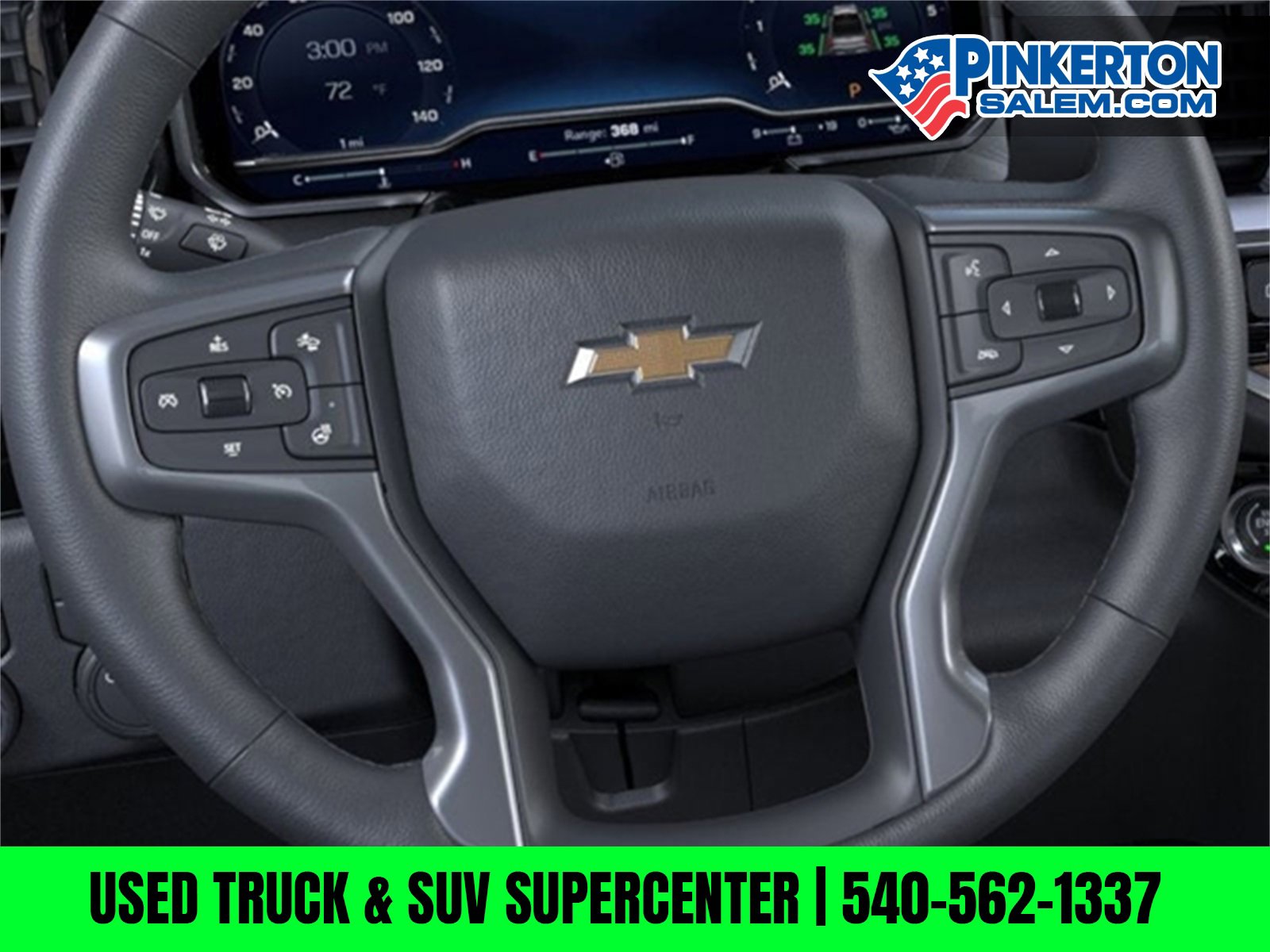 New 2025 Chevrolet Silverado 1500 LT w/ Protection Package image 19