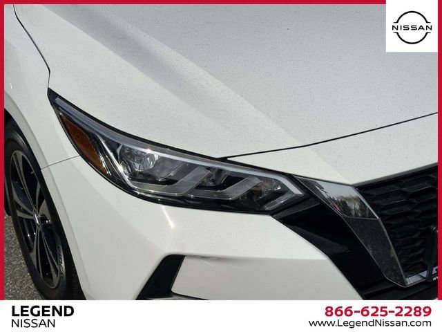 Certified 2022 Nissan Sentra SV w/ Trunk Package image 9