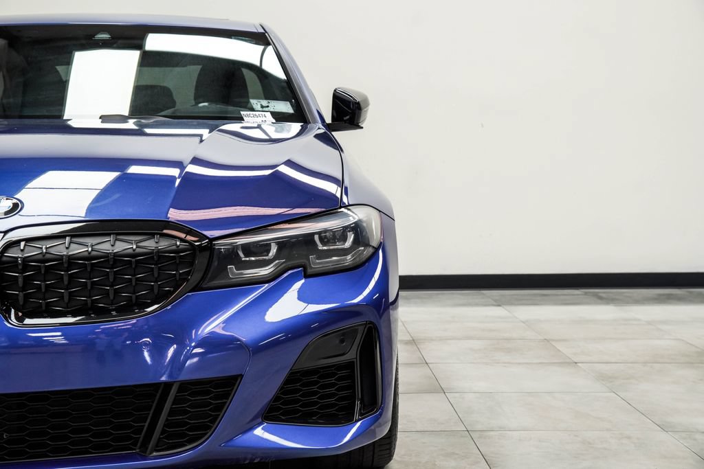 Used 2022 BMW M340i w/ Premium Package RWD image 8
