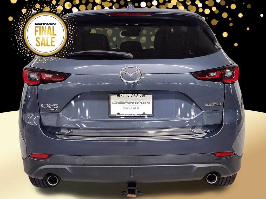 Used 2022 MAZDA CX-5 Carbon Edition image 14