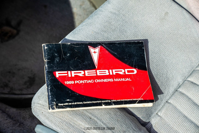 Used 1989 Pontiac Firebird Trans Am RWD image 74