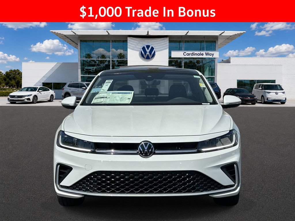 New 2026 Volkswagen Jetta SEL FWD image 8