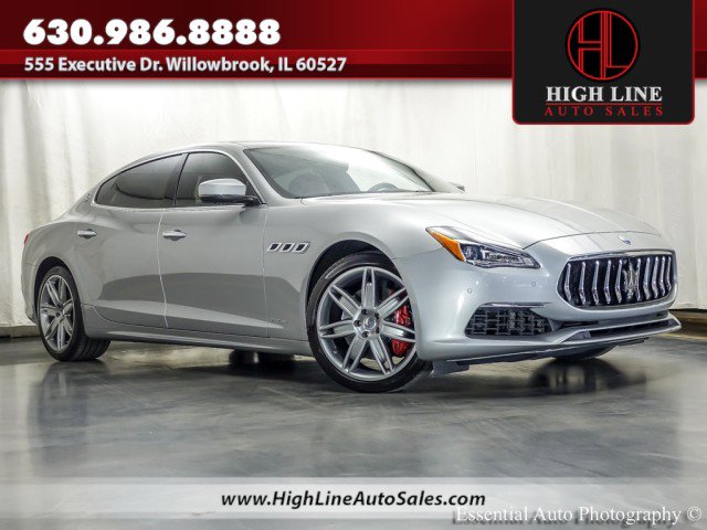Used 2018 Maserati Quattroporte S GranLusso Q4