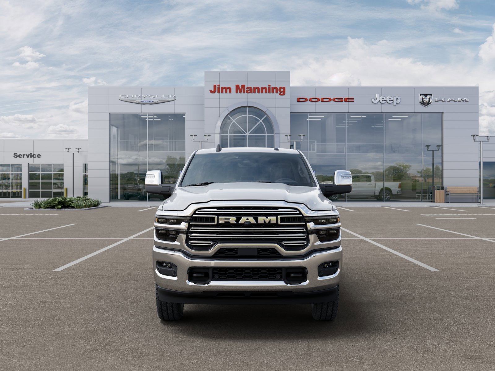 New 2026 RAM 2500 Laramie w/ Towing Technology Group image 6