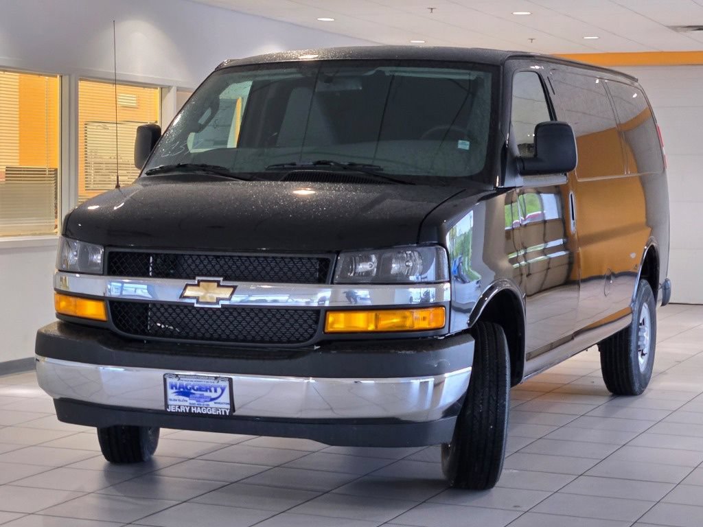 New 2026 Chevrolet Express 2500 w/ Driver Convenience Package RWD image 3